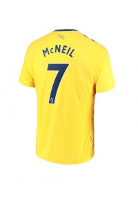 Everton Dwight McNeil #7 Fotballdrakt Tredje Klær 2022-23 Korte ermer